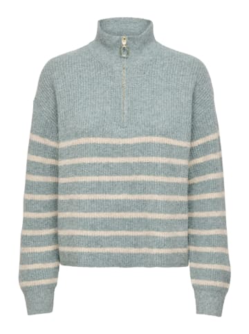 ONLY Sweter w kolorze błękitnym