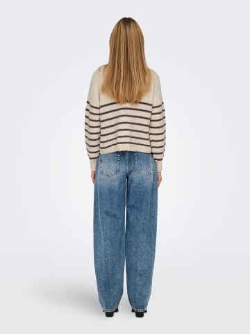 ONLY Sweter w kolorze beżowym