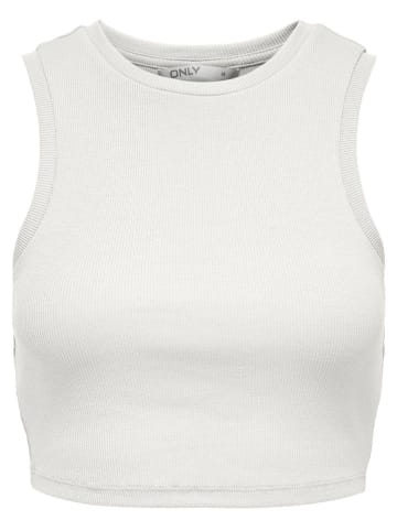 ONLY Top w kolorze białym