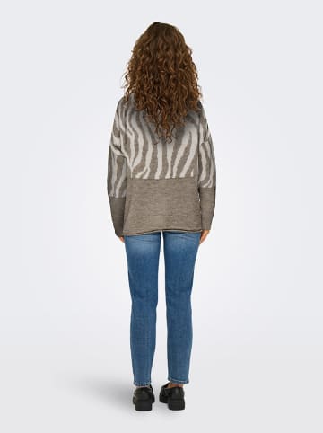 ONLY Pullover in Taupe