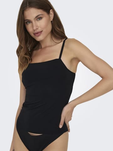 ONLY Podkoszulek w kolorze czarnym