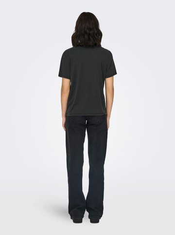 ONLY Shirt in Schwarz