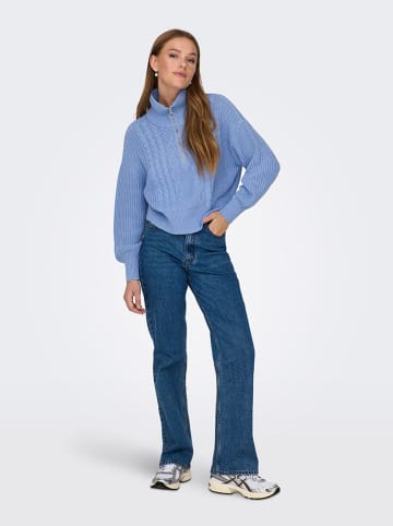 ONLY Pullover in Hellblau
