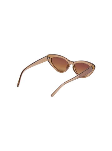 ONLY Sonnenbrille in Hellbraun
