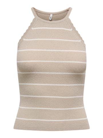 ONLY Top "Gemma" beige