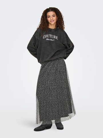 ONLY Plisseerock in Grau