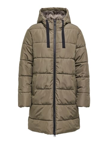 ONLY Übergangsmantel in Taupe