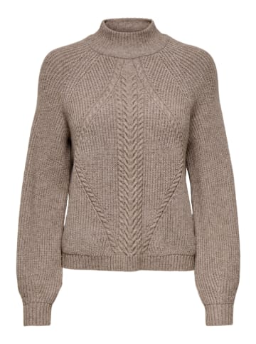 ONLY Pullover in Taupe