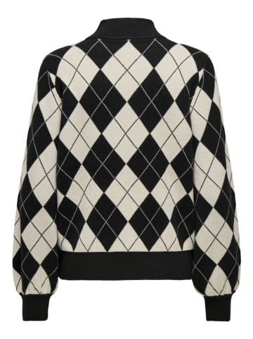 ONLY Sweter w kolorze czarno-białym