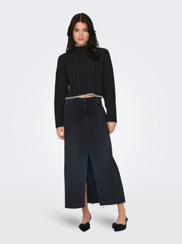 ONLY Sweter w kolorze czarnym