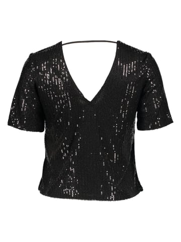 ONLY Shirt in Schwarz