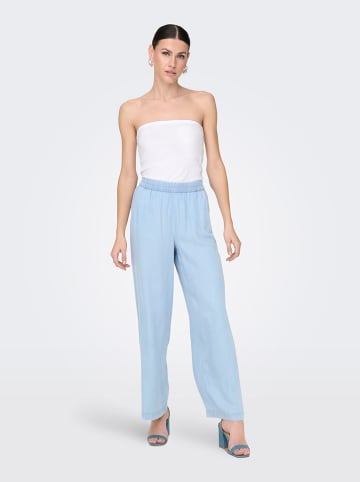 ONLY Spodnie w kolorze błękitnym