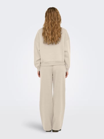 ONLY Bluza w kolorze beżowym