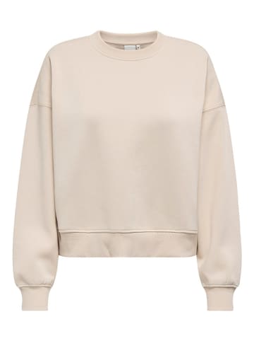 ONLY Bluza w kolorze beżowym