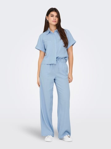 ONLY Bluse in Hellblau