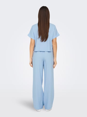 ONLY Bluse in Hellblau