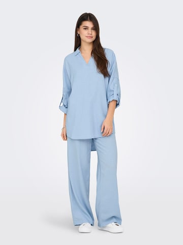 ONLY Bluse in Hellblau