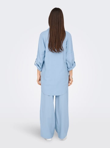 ONLY Bluse in Hellblau