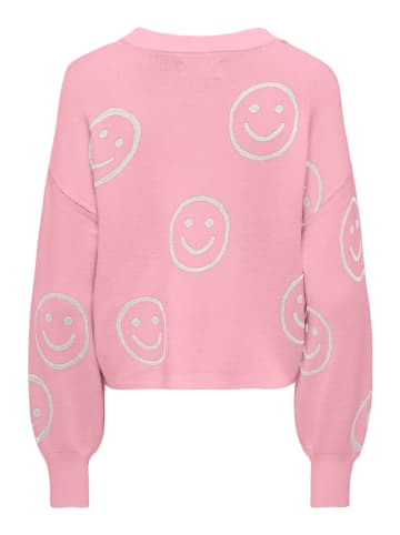 ONLY Pullover in Rosa