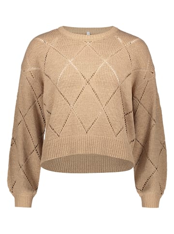 ONLY Pullover in Hellbraun