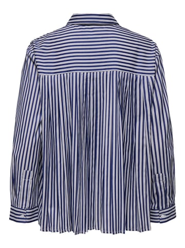 ONLY Bluse in Dunkelblau