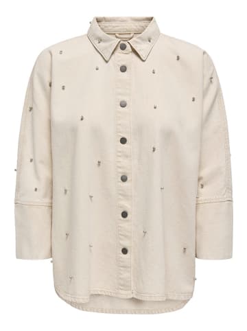 ONLY Bluse in Creme