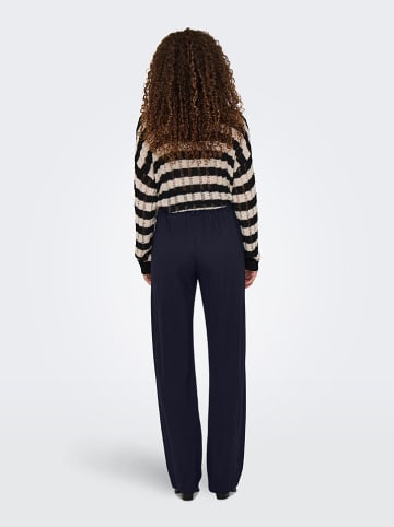 ONLY Spodnie w kolorze granatowym