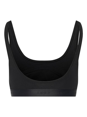ONLY Bustier in Schwarz