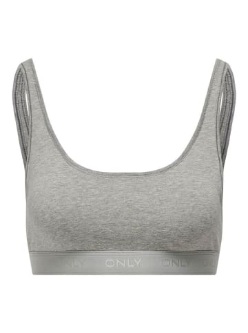 ONLY Bustier in Grau