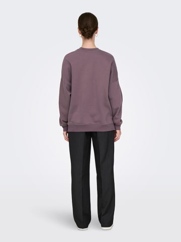 ONLY Bluza w kolorze brązowym