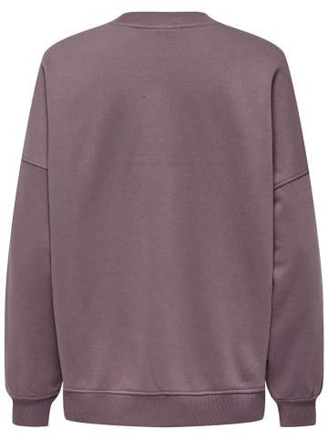 ONLY Bluza w kolorze brązowym