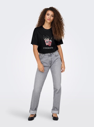 ONLY Shirt in Schwarz