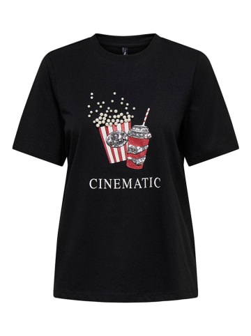 ONLY Shirt in Schwarz