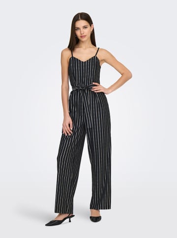 ONLY Jumpsuit zwart/wit