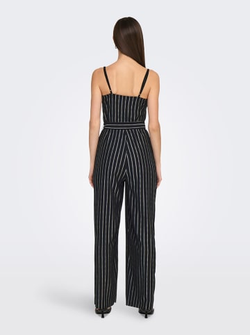 ONLY Jumpsuit in Schwarz/ Weiß