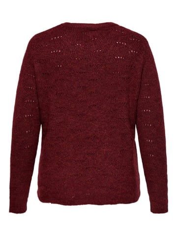 ONLY Pullover in Bordeaux