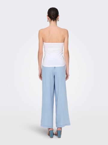 ONLY Top "Live" w kolorze białym