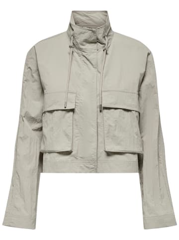 ONLY Übergangsjacke in Grau