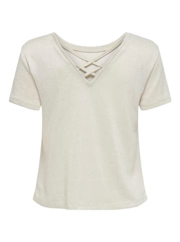 ONLY Shirt in Creme