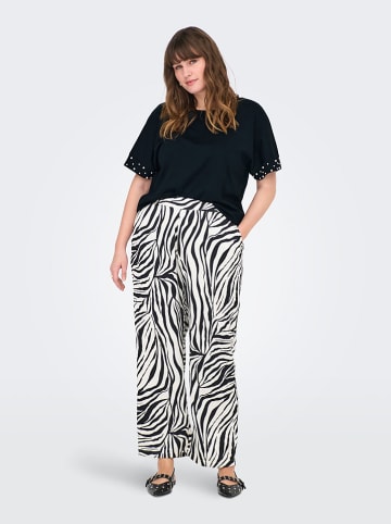 ONLY Shirt in Schwarz