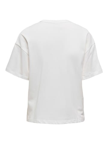 ONLY Shirt "Tenna" in Weiß