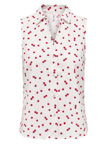 ONLY Bluzka w kolorze białym