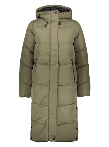 ONLY Wintermantel in Khaki