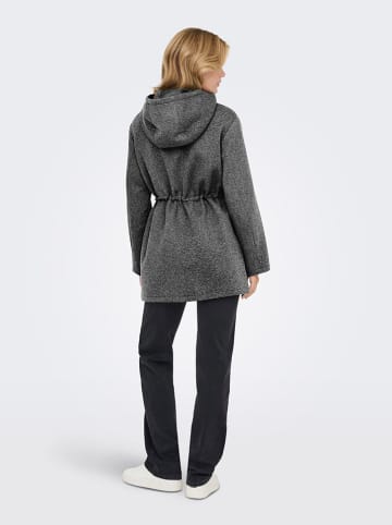 ONLY Płaszcz przejściowy w kolorze antracytowym