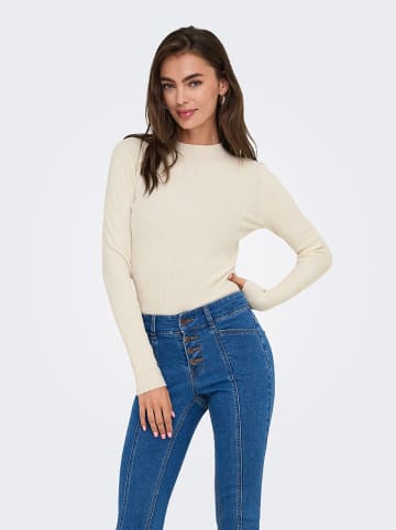 ONLY Longsleeve in Creme