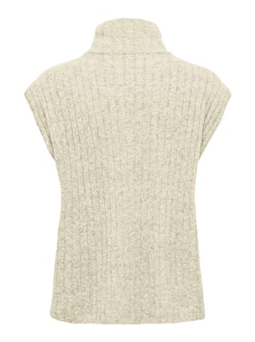 ONLY Bezrękawnik w kolorze kremowym