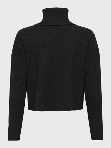 ONLY Rollkragenpullover in Schwarz