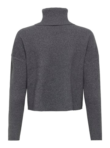 ONLY Rollkragenpullover in Anthrazit