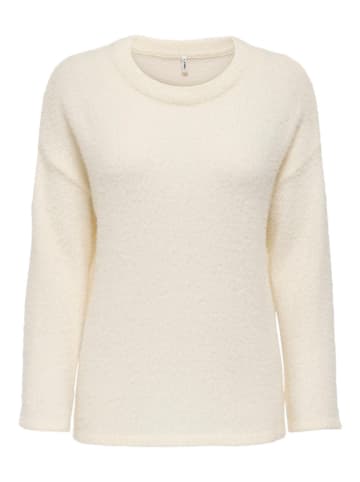 ONLY Pullover in Creme