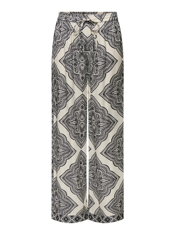 ONLY Hose in Beige/ Schwarz